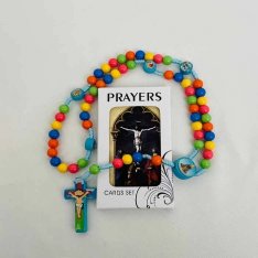 Child's Rosary Kit - Blue